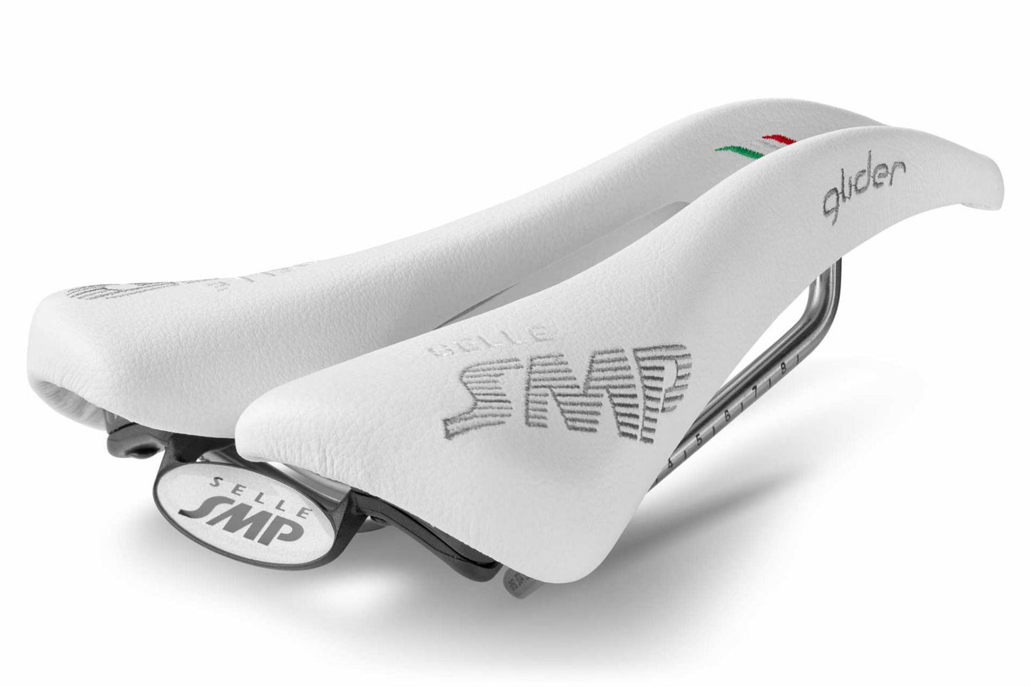 Selle SMP Glider Pro Saddle with Steel Rails