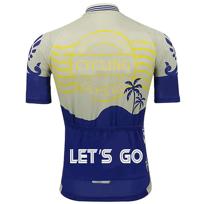 Find Your Light - Let's Go Men's Cycling Jersey (2022)