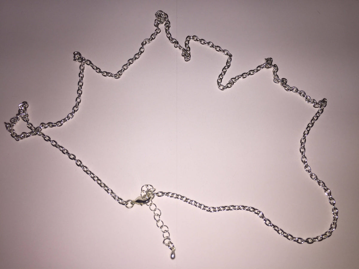 30" Metal Chain - Silver Color