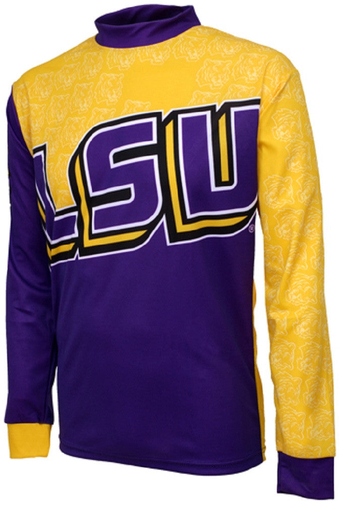 LSU Tigers Men's MTB Cycling Jersey (Small)