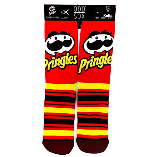 Men's Odd Sox Pringles Crew Socks