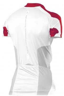 2XU Elite Sublimated Cycle Jersey Female White/Watermelon X-Small