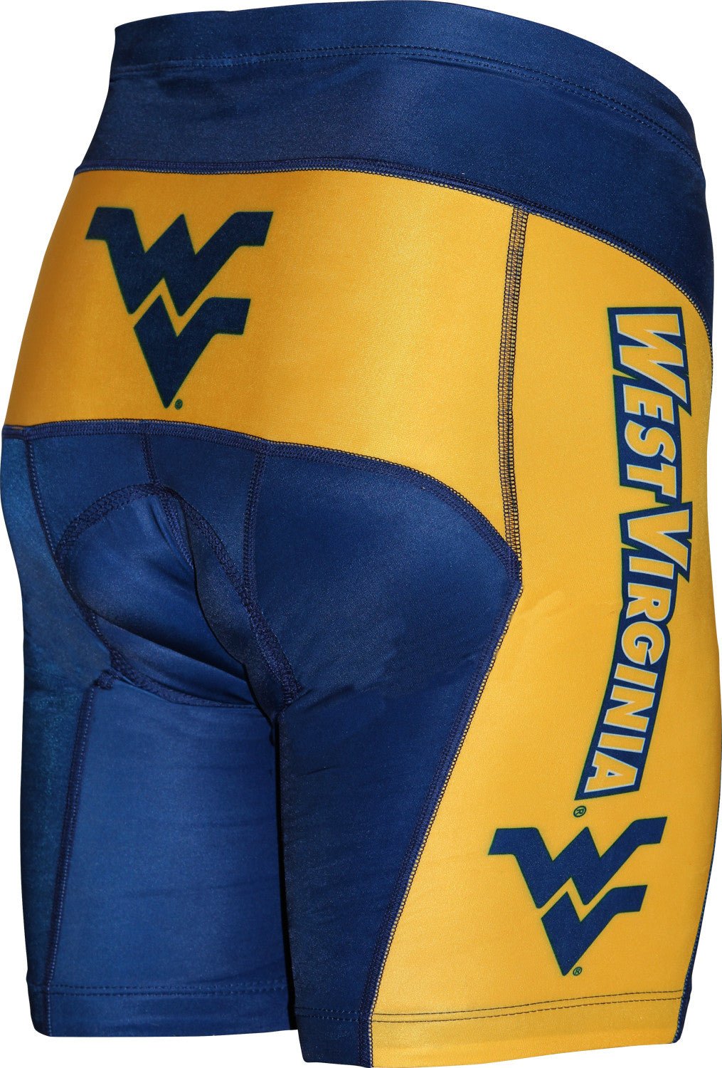West Virginia Wolverines Men's Cycling Shorts (S, XL, 2XL)