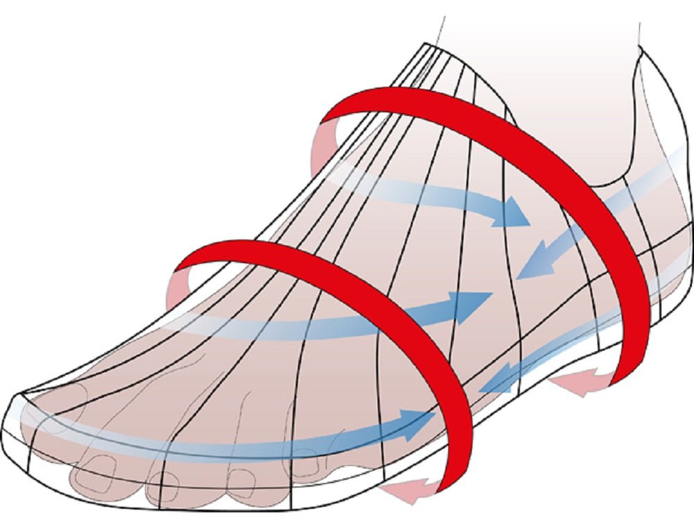 Vittoria Fusion 2 Road Cycling Shoes, White/Red EU 39.5