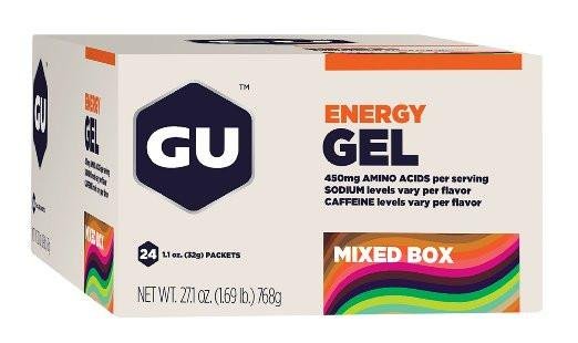 GU Original Sports Nutrition Energy Gel, 24-Count