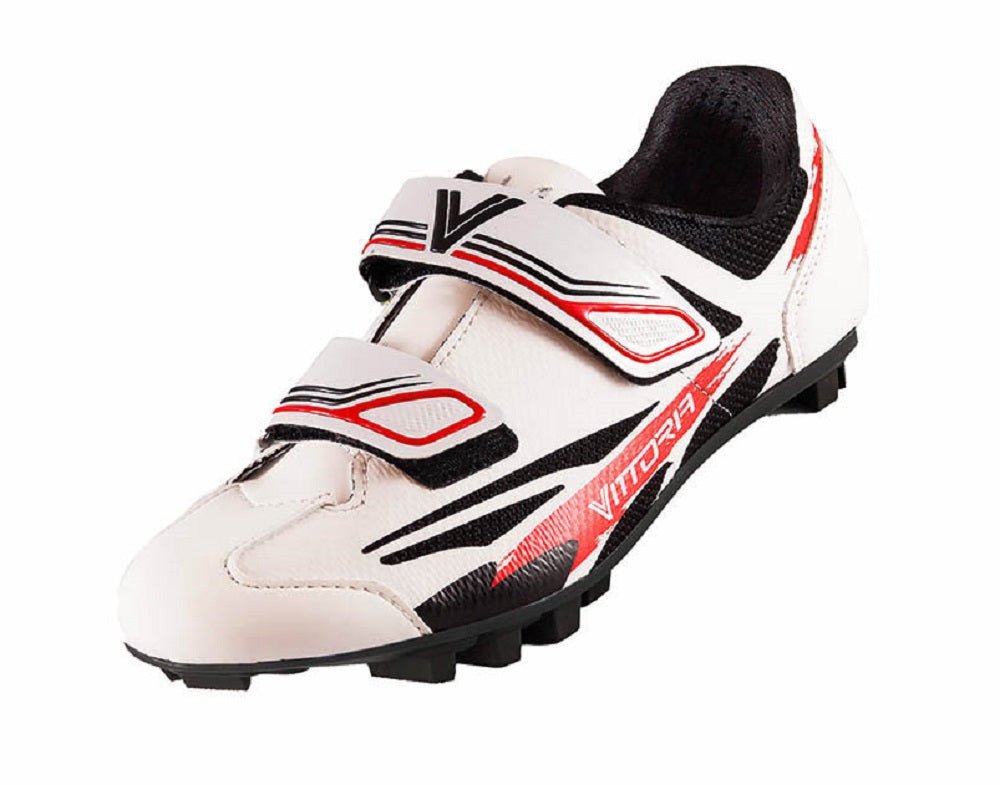 Vittoria Kid MTB Cycling Shoes (White) 32, 33, 35 – Triathlete Store