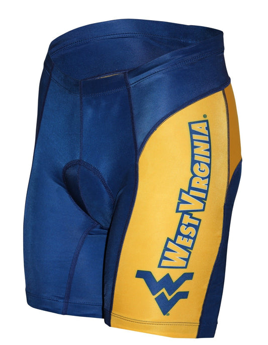 West Virginia Wolverines Men's Cycling Shorts (S, XL, 2XL)
