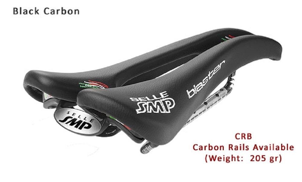 Selle SMP Blaster Pro Saddle with Carbon Rails