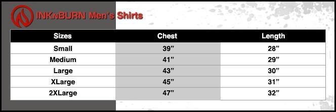 INKnBURN Men's Kanabo Long Sleeve Tech Shirt (Medium)