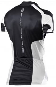 2XU Elite Sublimated Cycle Jersey Female White/Watermelon X-Small