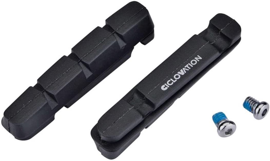 Ciclovation, Advanced Road, Brake pad Insert, Black
