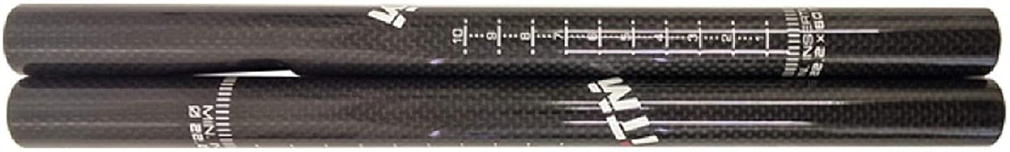 Saturn ITM Time Trail Extension Bars Flat Kit Carbon
