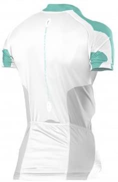 2XU Elite Sublimated Cycle Jersey Women's White/Watermelon X-Small