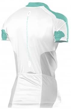 2XU Elite Sublimated Cycle Jersey Female White/Watermelon X-Small