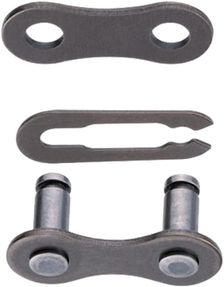 KMC S10-CL 1 Speed Spring Clip Link, Grey (16404)