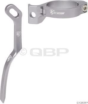 K-Edge Braze-on AdapterKit SL 31.8, Gun Metal
