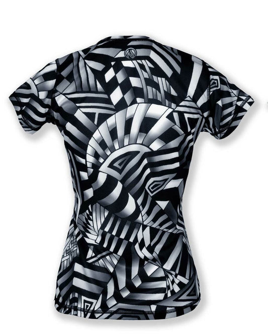 INKnBURN Women's Dimensional Tech Shirt (XS, 2XL)