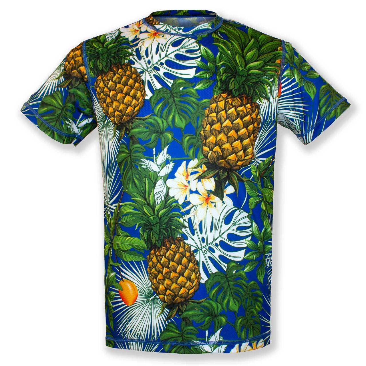 INKnBURN Men's Pineapple Tech Shirt (S, M, L, 2XL)