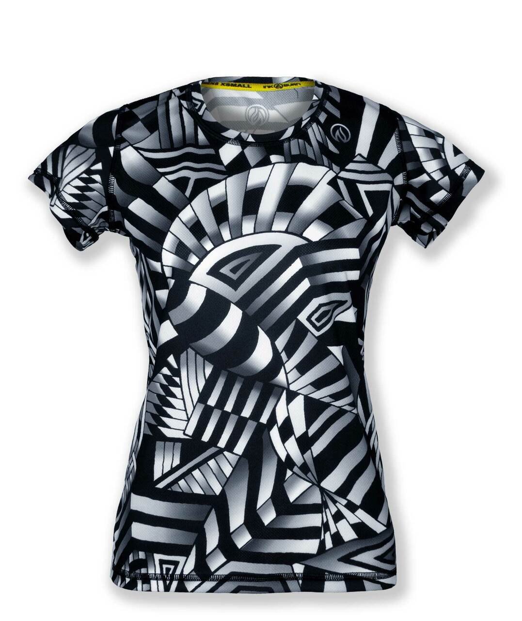 INKnBURN Women's Dimensional Tech Shirt (X-Small)