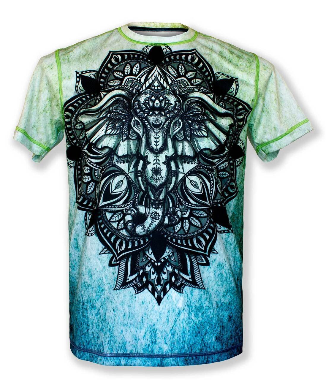 INKnBURN Men's Gentle Soul Tech Shirt (Small)