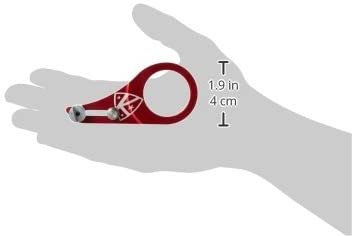 K-Edge ACS Anti-Chain Suck BB Mount Red