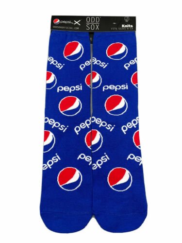 Men's Odd Sox Pepsi Crew Socks