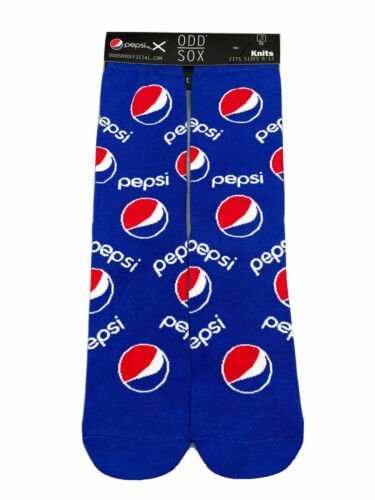 Men's Odd Sox Pepsi Crew Socks