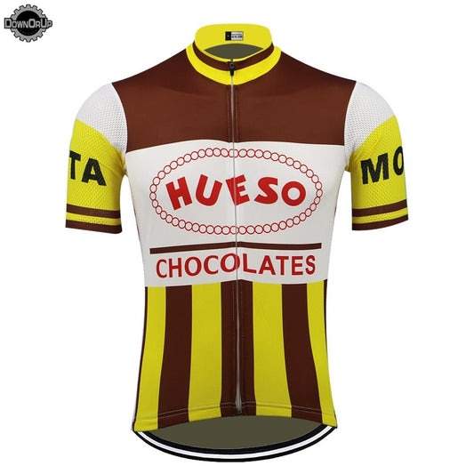 HUESO Chocolates Men's Cycling Jersey
