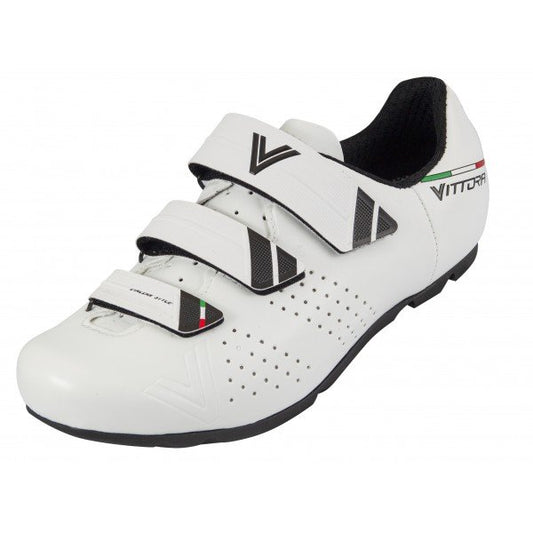 Vittoria Rapide GT Indoor Performance Shoes (White)