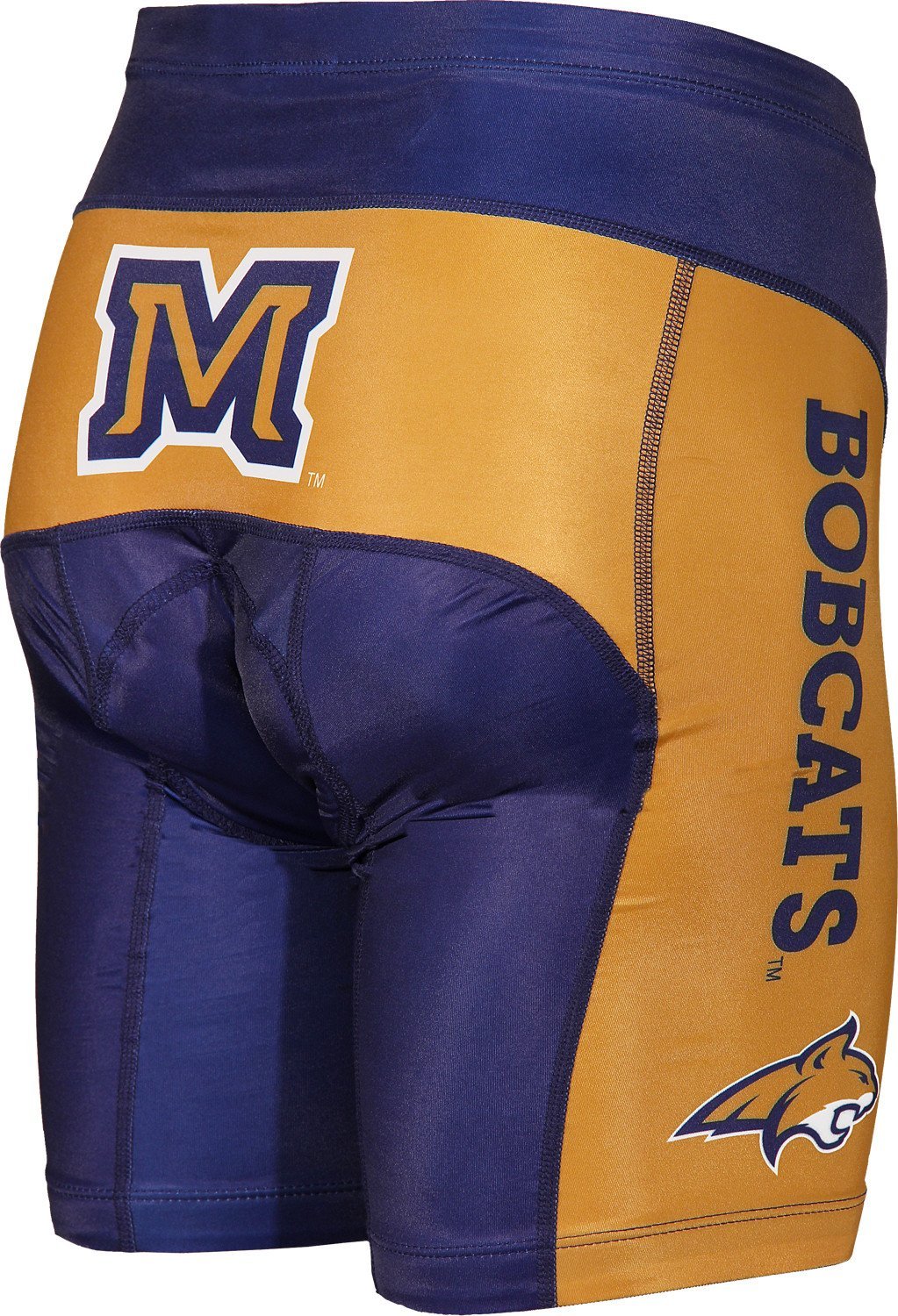 Montana State Bobcats Men's Cycling Shorts (Small)