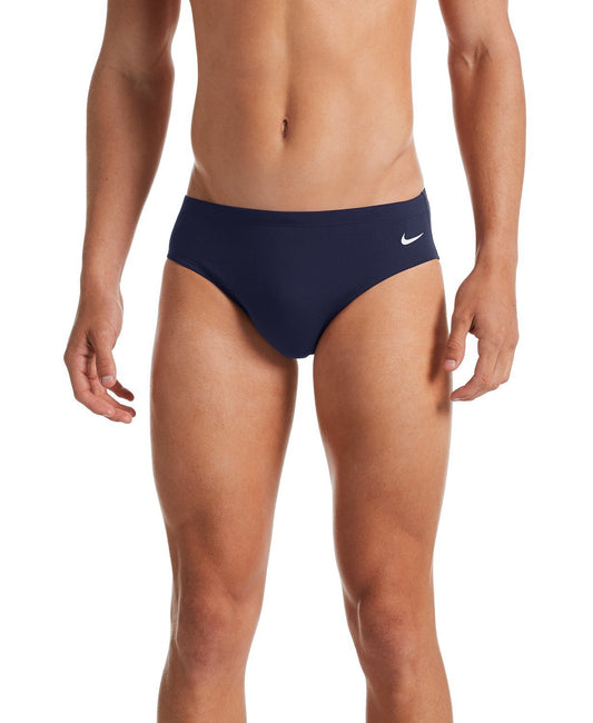 Nike Poly Core Solid Brief, Midnight Navy (Size 22)