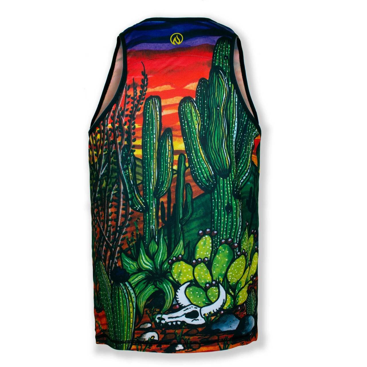 INKnBURN Men's Desert Sunset Singlet (2XL)