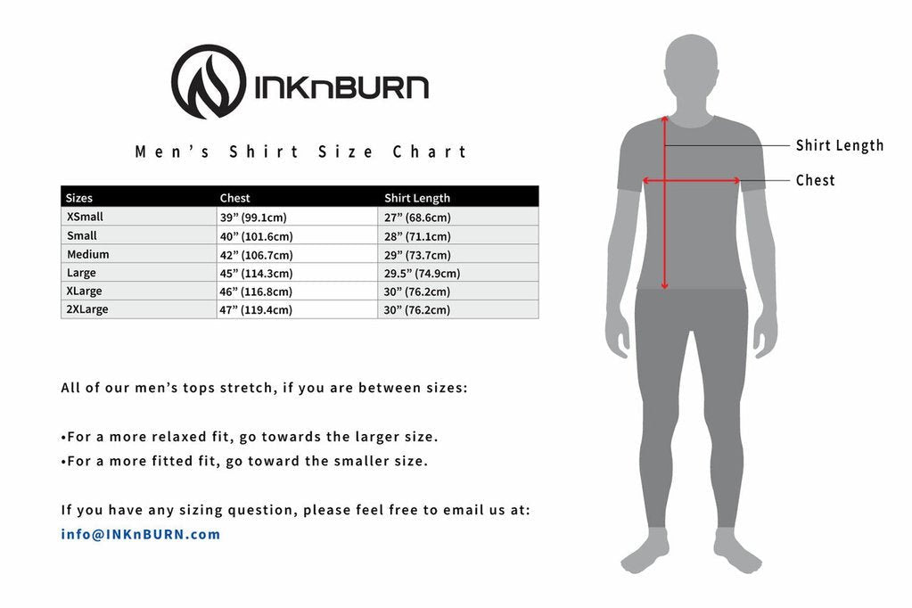 INKnBURN Men's Staff & Serpent Singlet (S, M, 2XL)