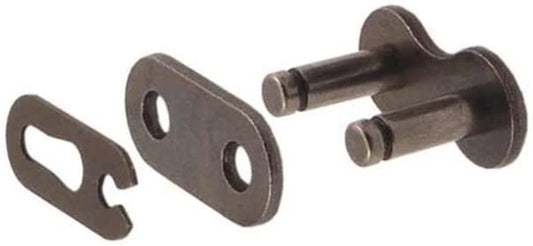 Kmc 415H Master Link Sgl 1/2"X3/16"/3 Pc Bk