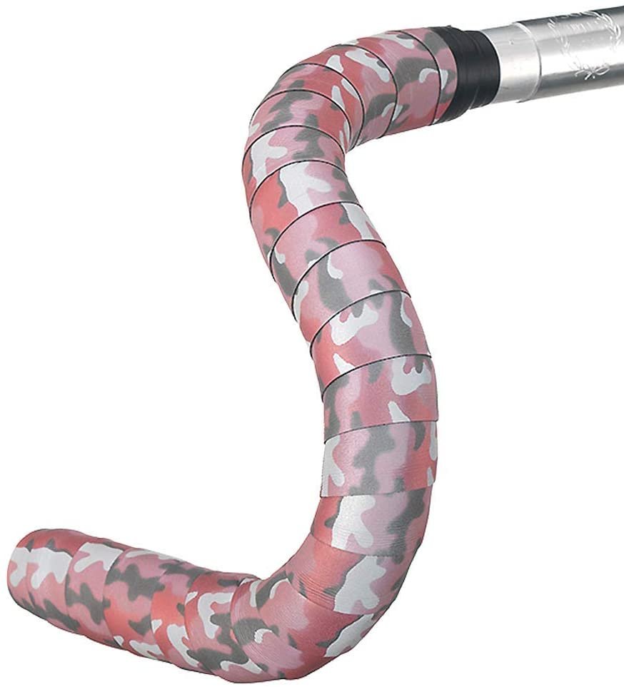 Serfas Reflective Bicycle Handlebar Tape - Red Camo - BT-REFRD