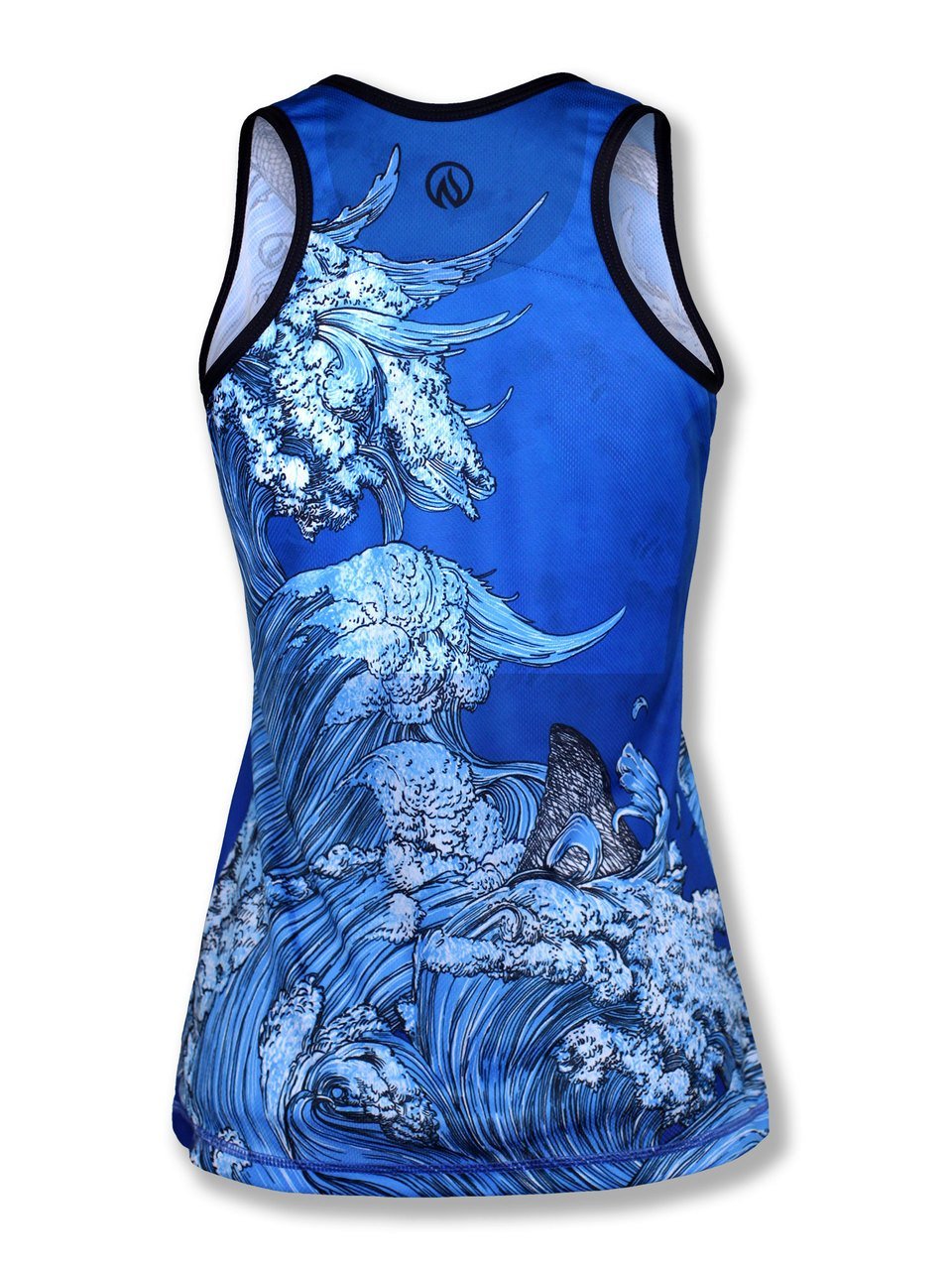 INKnBURN Women's Shark Tank Top (XX-Small)