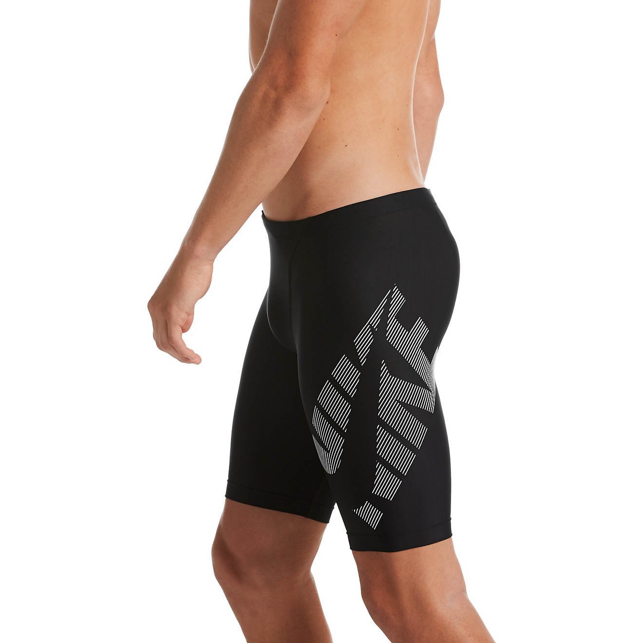 una vez programa periscopio Nike Swim Men's Jammer, Black (Size 24) – Triathlete Store