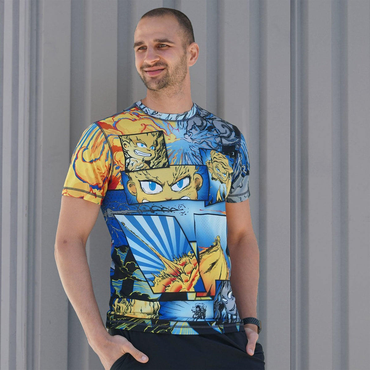 INKnBURN Men's Epic Tech Shirt (Medium)