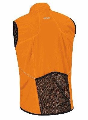 Men's OZON Vest with WINDSTOPPER Active Shell - ORANGE (Small)
