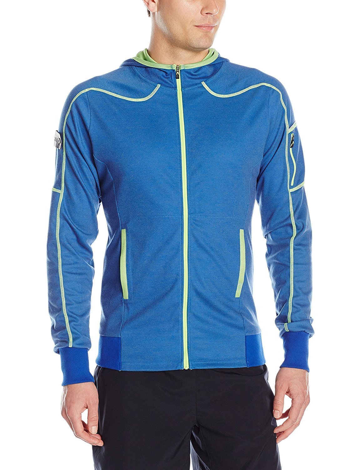 Primal Wear Men's Rhapsody Hoodie, Deep Blue 2XL