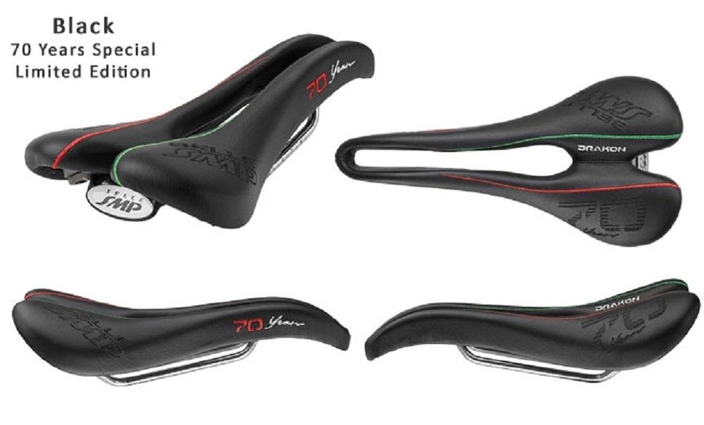 Selle SMP Drakon Pro Saddle (70th Anniversary Edition - Black)