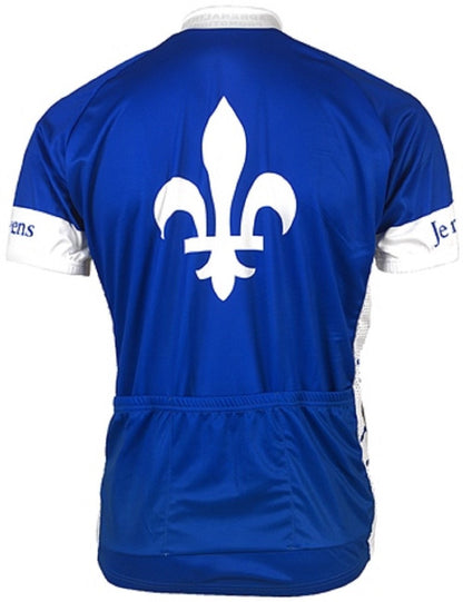 Quebec Men's Cycling Jersey (Small)