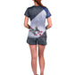 INKnBURN Women's Kase Tech Shirt (XXS)