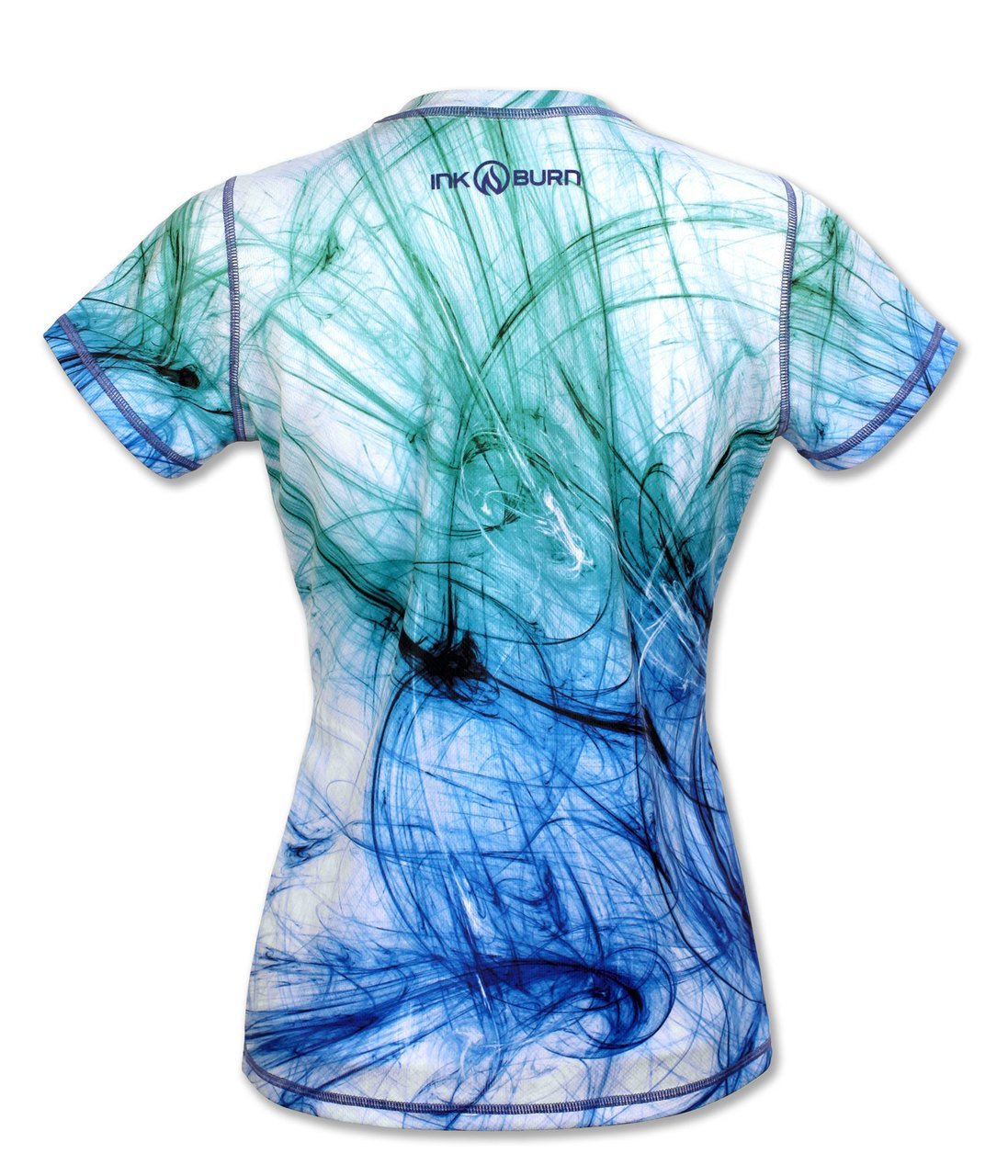INKnBURN Women's Sketch Tech Shirt (XS)