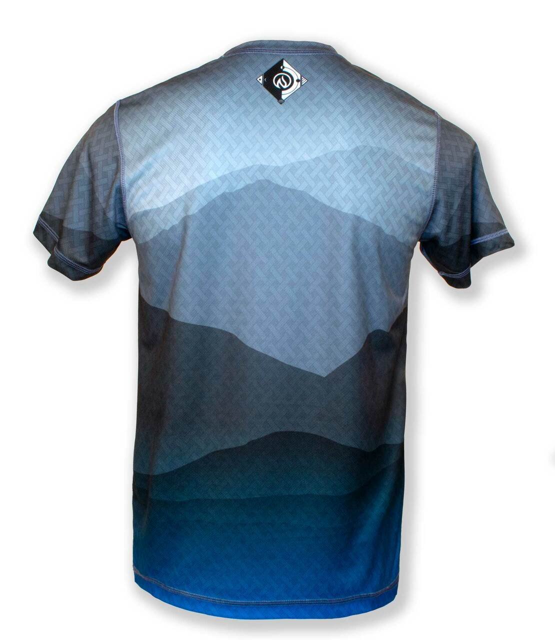 INKnBURN Men's Wolf Tech Shirt (Small)