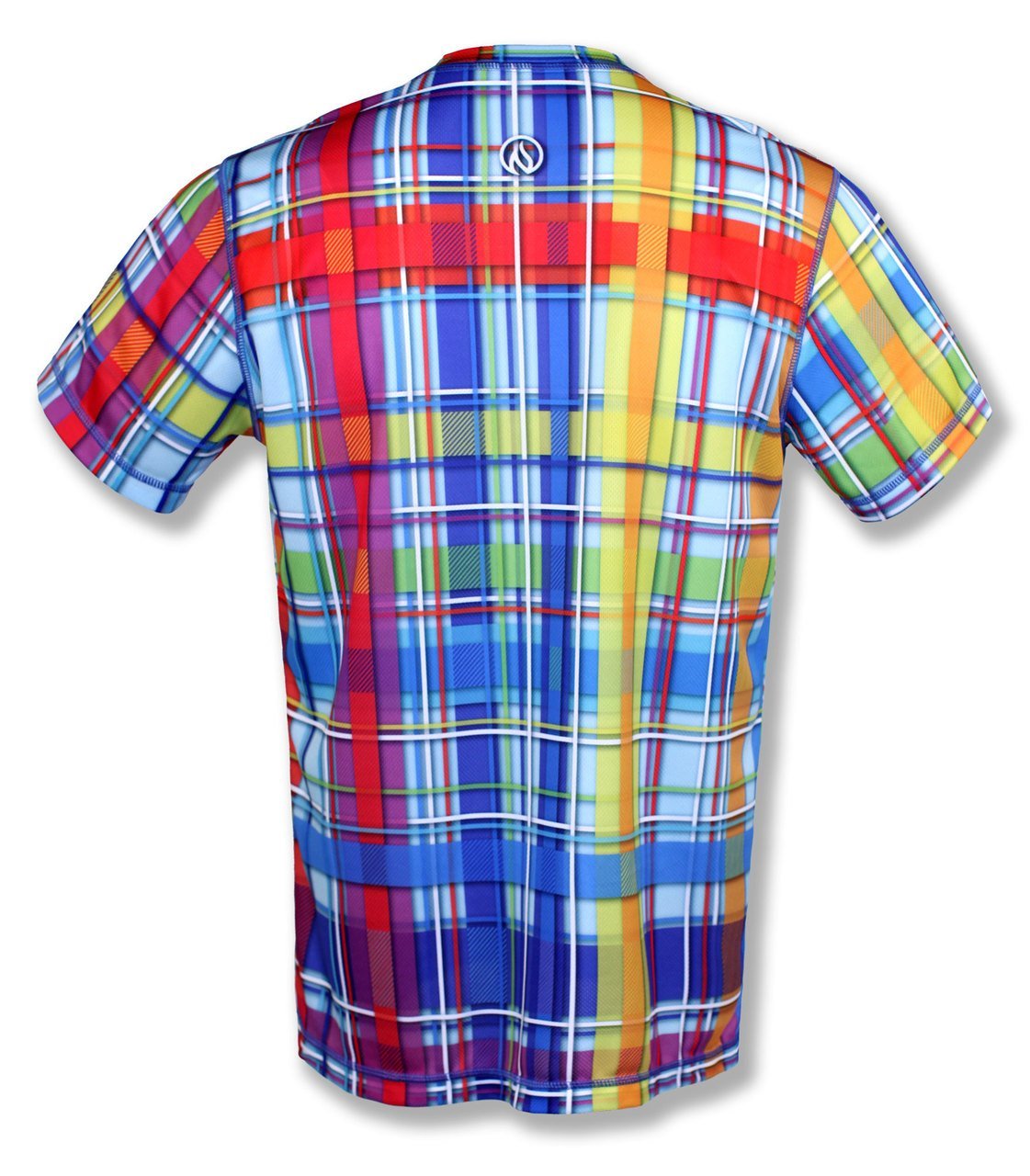 INKnBURN Men's Rainbow Tech Shirt (S, M, XL)