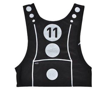 Fuelbelt Speedster Reflective Vest - Black, L/XL