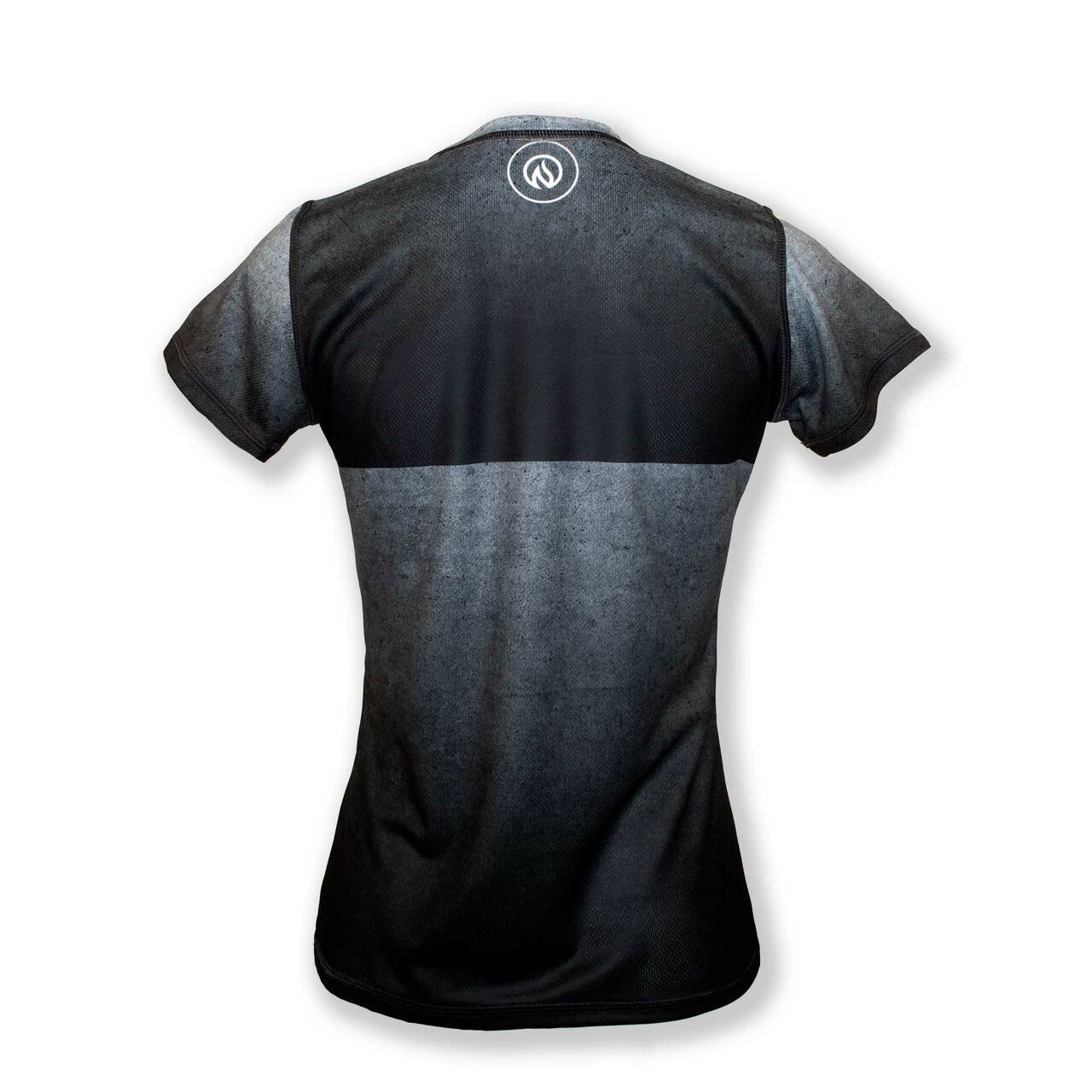 INKnBURN Women's Deer Tech Shirt (X-Small)