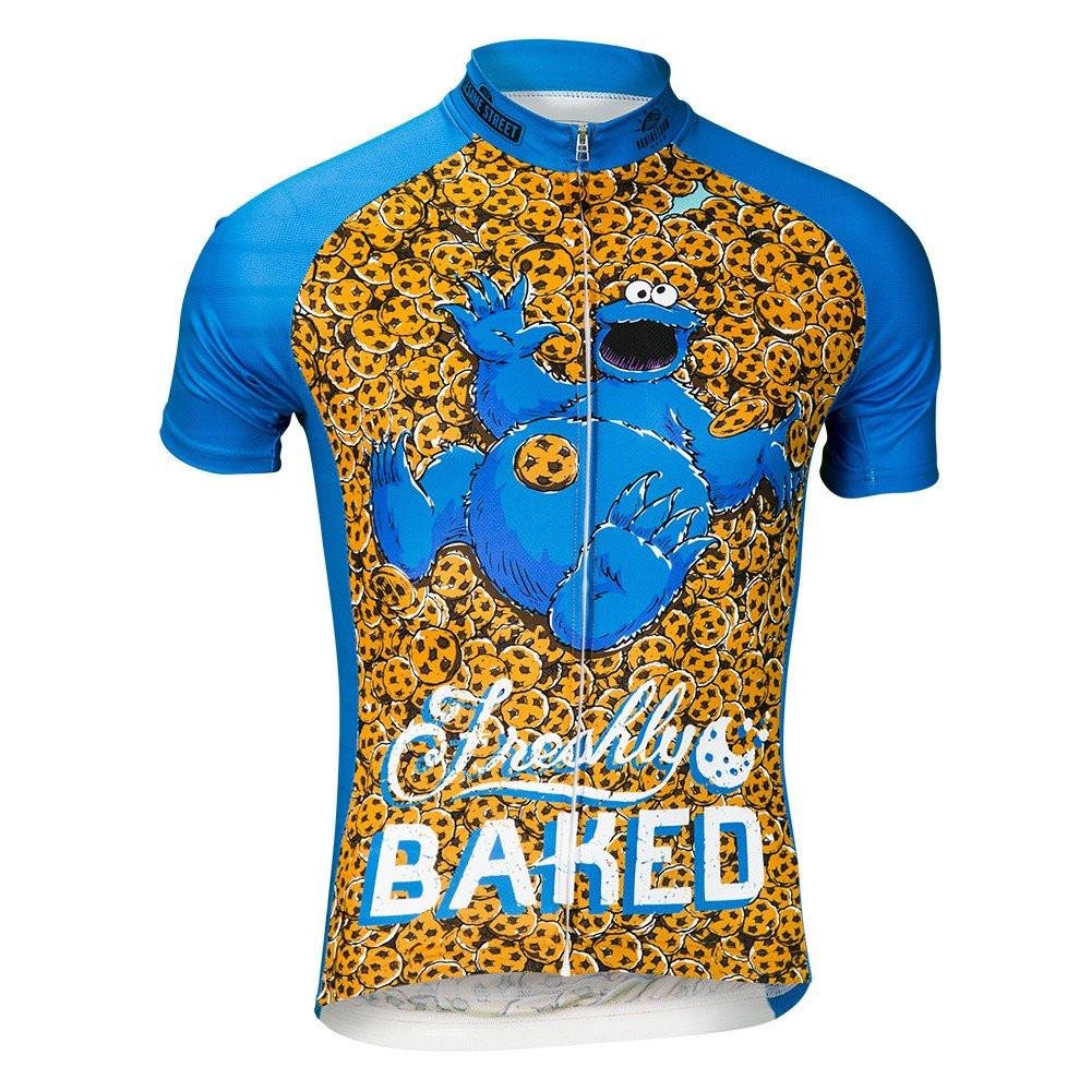 Sesame Street Cookie Monster Freshly Baked Women's Cycling Jersey M, L, XL