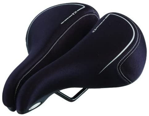 Serfas Hybrid RX Bicycle Saddle with Elastomers